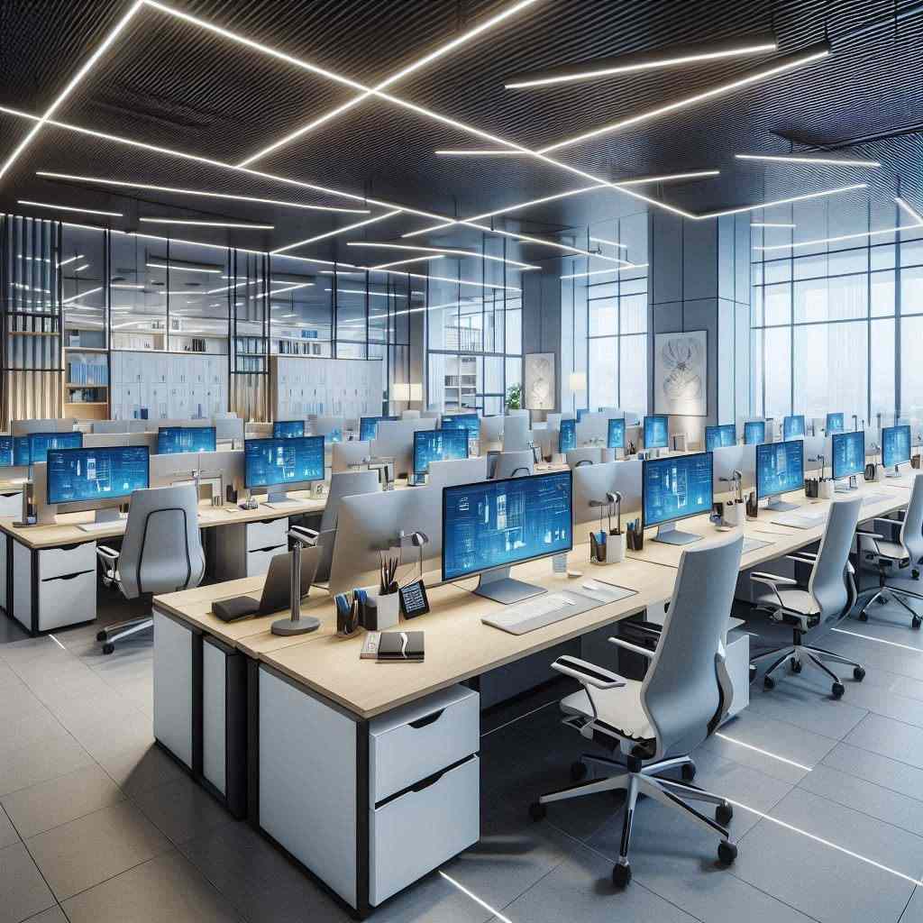咨询公司在写字楼办公新员工入职体验中怎样预防办公区局部施工引发的信息遗漏